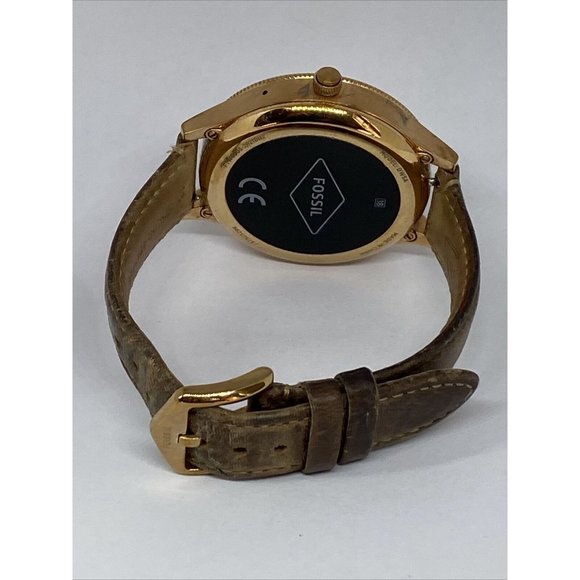 Fossil Gen 3 Authentic Genuine Smart Watch FTW6005 CR428